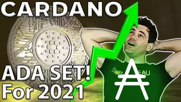 Cardano: Get Ready for ADA SURGE in 2021! 🌊