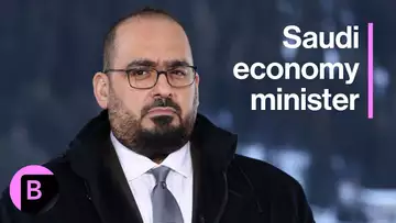 Davos 2025: Saudi Economy Minister Faisal Alibrahim on Trump, Debt, Vision 2030 Plan, Investment