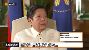 'Philippines' President Marcos on risk of conflict over South China Sea'