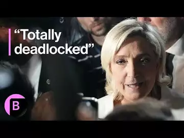 French Election Results: Le Pen Says France Is 'Totally Deadlocked'