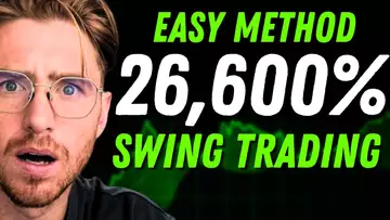 26,000% Gain using My Best Simple Leverage Trading Strategy