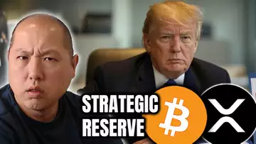 Strategic Reserve of Bitcoin and XRP???