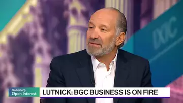 Howard Lutnick on BGC Business, New Exchange and Rates