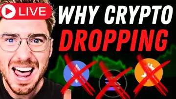 🚨BITCOIN IS DROPPING FAST!!!! What is happening? What shall we do!? Join me live RIGHT NOW!!!