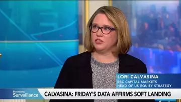 RBC’s Calvasina Has ‘Buy the Dips’ Approach to Equities