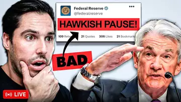 WHY THE FEDS RECENT INTEREST RATE SHIFT CRASHED CRYPTO! (WHAT'S NEXT)