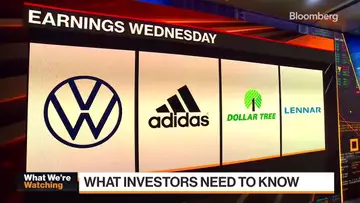 UK GDP, Volkswagen & Adidas Earnings, 30-Yr Bond Auction | What We're Watching