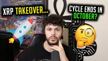 ⚠️ XRP IS TAKING OVER THE WORLD. CRYPTO CYCLE ENDS IN OCTOBER!? CRYPTO MARKET UPDATE...