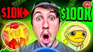 3 MEME COINS I'm Buying and Holding FOR 10X RETURNS?!?! FLIP $10K TO $100K?!