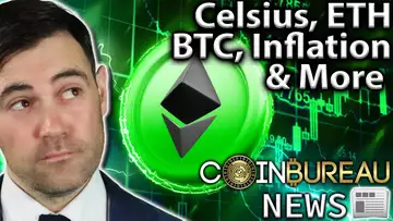 Crypto News: ETH Rally, Celsius, BTC Miners, Tech Earnings & MORE!