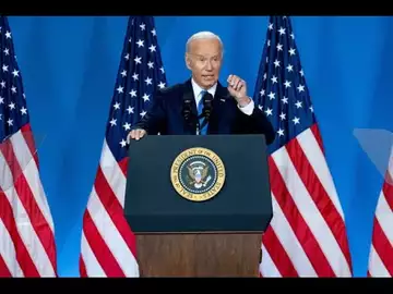 Highlights From Biden's News Conference at NATO Summit