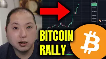 BITCOIN RALLY - THE PRESSURE HAS BEEN LIFTED