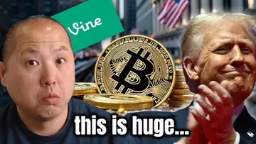 Bitcoin & Crypto On The Verge Of MAJOR Breakout | Vine is Back