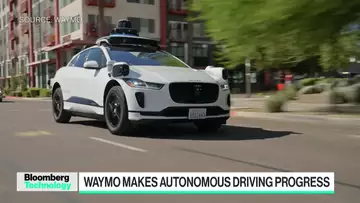 Waymo Hits 100,000 Weekly Paid Rides