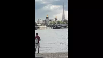 I Swam in the Seine Before the Olympics. This Is What It’s Like