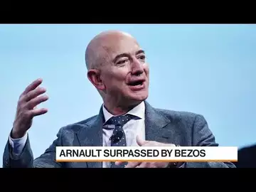 Jeff Bezos Is Now World's Richest Person