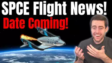 SPCE Announced Flight Update! Virgin Galactic Jumps 5% In 5 Minutes!