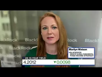 Yields Might Stay Higher for Longer: BlackRock's Watson