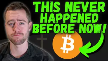 BITCOIN IS ABOUT TO DO SOMETHING IT'S NEVER DONE BEFORE! 15 Days LEFT!