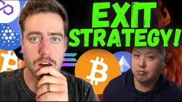 HOW CRYPTOSRUS IS PLANNING TO SELL HIS CRYPTO (2025 Exit Strategy)