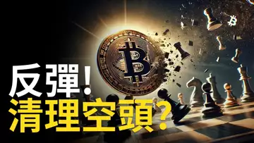 比特幣反彈 ! BTC清理空頭? 比特币下跌趨勢並沒改變【建議用1.5X倍速觀看】