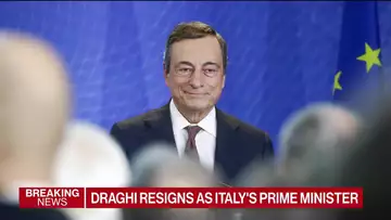 Mario Draghi Resigns as Italian Prime Minister