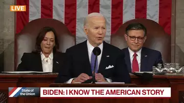 Biden Tries to Use Age as Asset in State of the Union