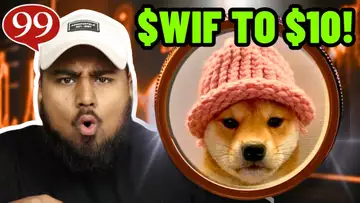 DOGWIFHAT TO $10?! (BUY NOW??) Dog Wif Hat PRICE Prediction - $WIF News