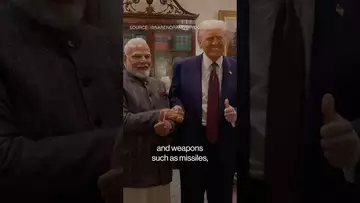 India's Modi tries to make a deal with #Trump #shorts