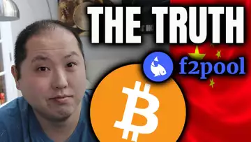 THE TRUTH BEHIND F2POOL'S BITCOIN DUMPING!!!