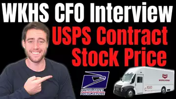 Workhorse New Interview! CFO's Thoughts On Shorts Sellers, Stock Catalysts, USPS Contract, And More!