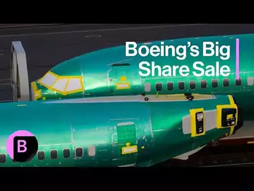 Boeing Launches $19 Billion Share Sale to Stave Off Downgrade