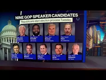 Nine New Republicans Enter House Speaker Race