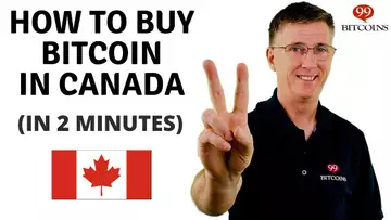 How to Buy Bitcoin in Canada in 2 minutes (2023 Updated)