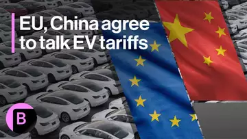 Autos Stocks Gain as China, EU Agree to Hold EV Tariff Talks