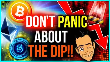 3 REASONS WHY YOU SHOULD BE BUYING THE CRYPTO DIP!! (WHICH COINS?)