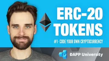 Introduction to ERC-20 Tokens · #1 Code Your Own Cryptocurrency on Ethereum