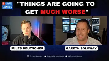 PREPARE FOR THE WORST! ⚠️ (Gareth Soloway Confirms Crypto BULL TRAP)