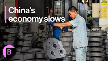 China's Economic Activity Cools More Than Expected