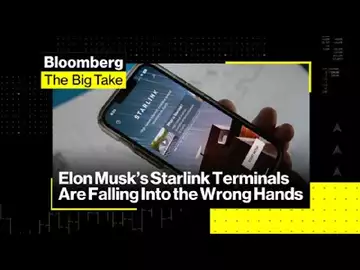 Elon Musk’s Starlink Terminals Are Reaching the Wrong Hands