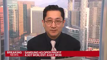 Yuanta Securities Korea's Yoo on Samsung Earnings