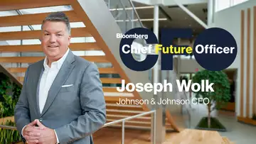 Chief Future Officer: Joseph Wolk, Johnson & Johnson Executive VP & CFO