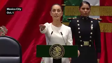 Claudia Sheinbaum Becomes Mexico's First Female President