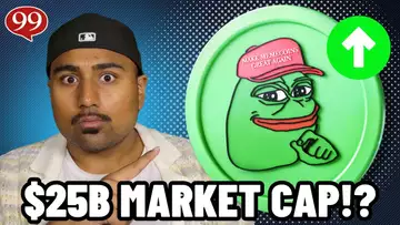 PEPE COIN TO 25 BILLION MARKET CAP!! Pepe Will Make Millionaires!