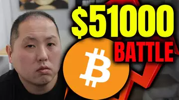 BITCOIN'S BATTLE AT $51000 - WHY THE BEARS ARE GOING TO LOSE