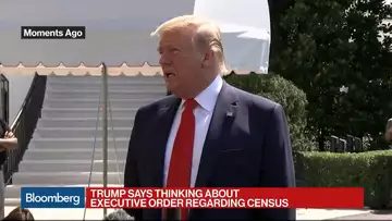 Trump Says He May Issue Executive Order to Add Census Citizenship Question