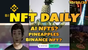 NFT Daily - 10/28/20 - AI and Blockchain, Binance is getting into NFTs? Jon Noorlander on MEME +