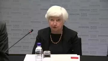 Yellen, Speaking in Beijing, Says US Seeks to Diversify, Not Decouple From China