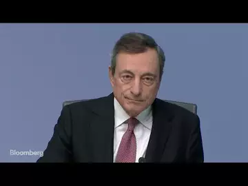 ECB President Draghi Goes Out With a Bang, Huge Stimulus Package