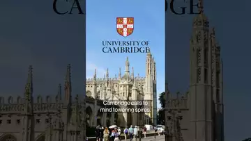 Is Cambridge University the UK’s answer to Silicon Valley? #tech #shorts